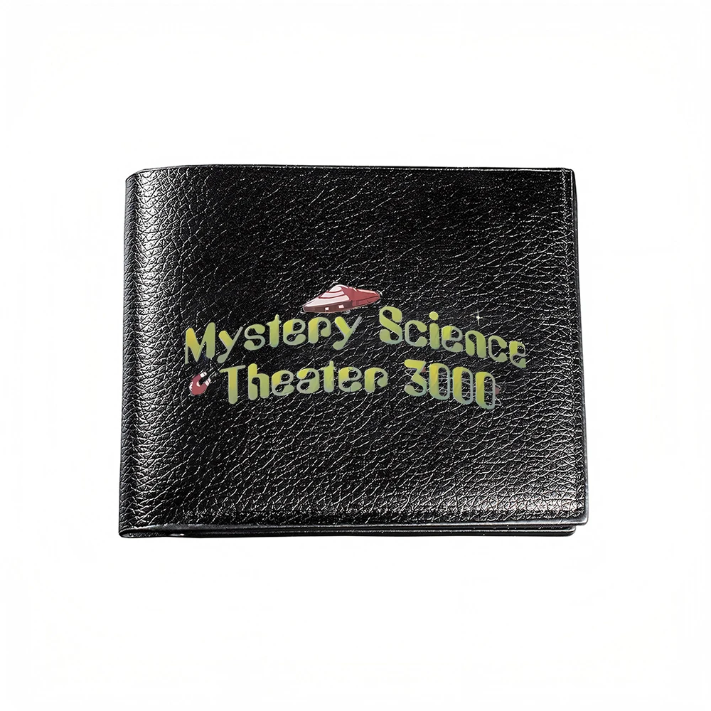 Mystery Science Theater 3000 Men's Wallet With Iconic Logo Design Casual Business Fashion Statement Accessory