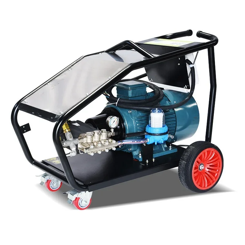 Industrial High Pressure Sewer Drain Jet Water Washer Cleaner Machine For Car Washing