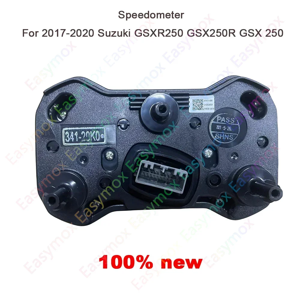 Gauge Speedometer Display for Suzuki GSX250R DL250 V-Storm 2017-2023 Instrument Cluster Dashboard Brand New Original