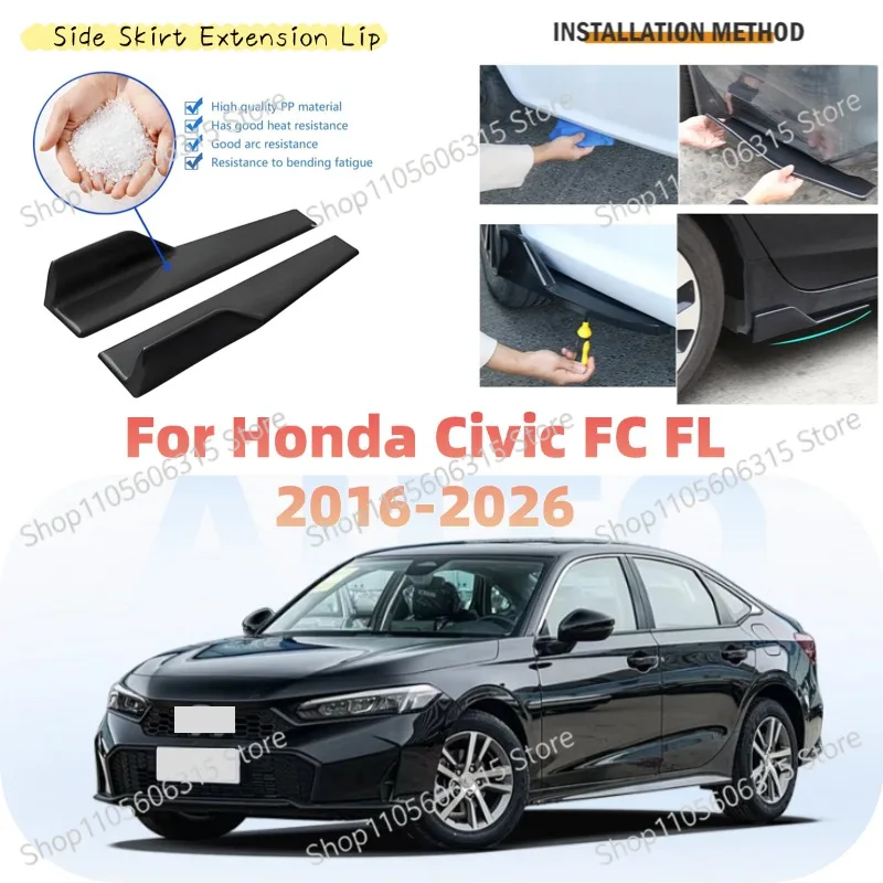 Extensión de alerón lateral de - Car Accessories Lipa reseña y precio
