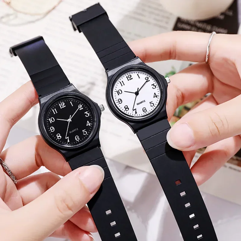 2026 New Simple Quartz Watch For Women Student Minimalist Light Luxury Elegant Fashion Casual Wristwatch Gift Reloj Mujer