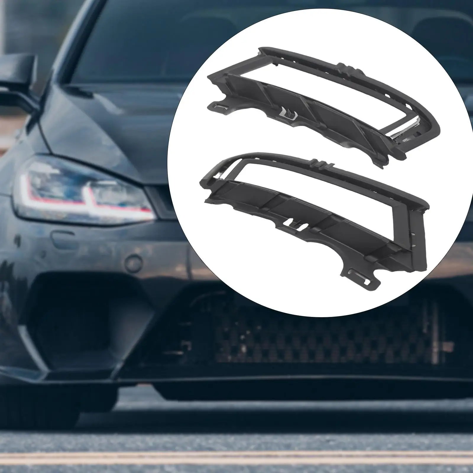 

Запасные части крышки противотуманных фар, прямая замена для VW Golf MK7 2014-2017 гг.