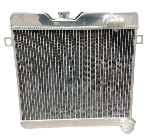 Aluminum Radiator For 1971-1977 Alfa Romeo GT 105 Series Coupe 1300 1600 2000 Veloce GTV GTC GTAM 1.3 1.6 Twin Cam