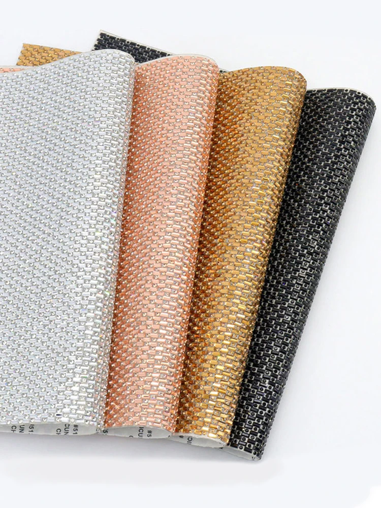 5 Stück Strassstein-Blatt, selbstklebend, Glitzer-Kristall-Diamant-Aufkleber, für Auto, Handy, Tasche, Hochzeit, Party, Geschenk, Dekoration, DIY-Bastelarbeiten – Detail 6