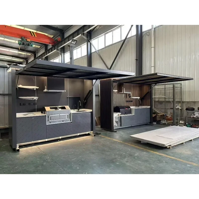 Bbq Outdoor Kitchens Complete Outdoor Kitchen Set Outdoor Bbq Modular Kitchen
