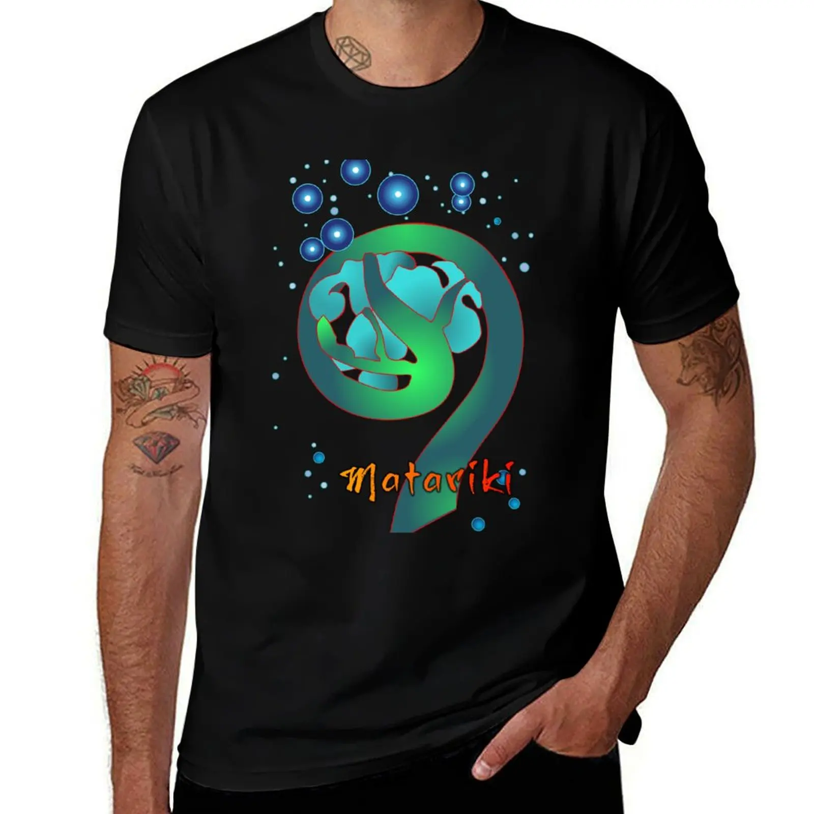 

The the - Rising Matariki of Pleiades T-Shirt Ultra Soft Breathable Tee Top