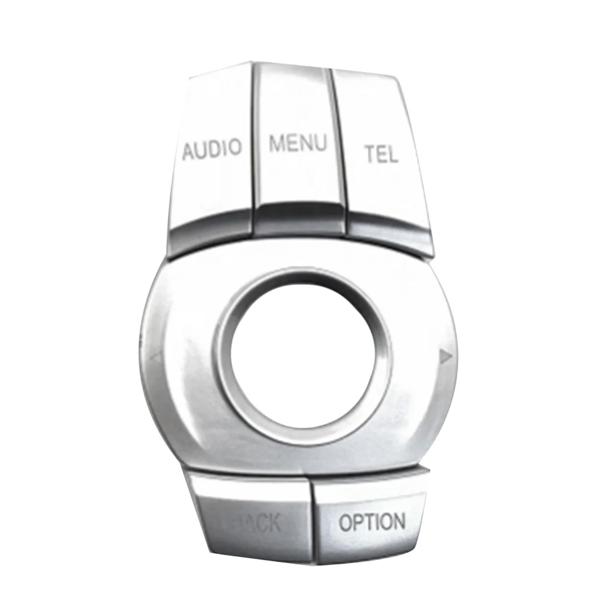 

65829381678 Автомобильная Кнопка центрального управления мультимедийным контроллером для BMW 1 2 3 4 серии X1 I3 F20 F22 F45 F31 F48 серебристая