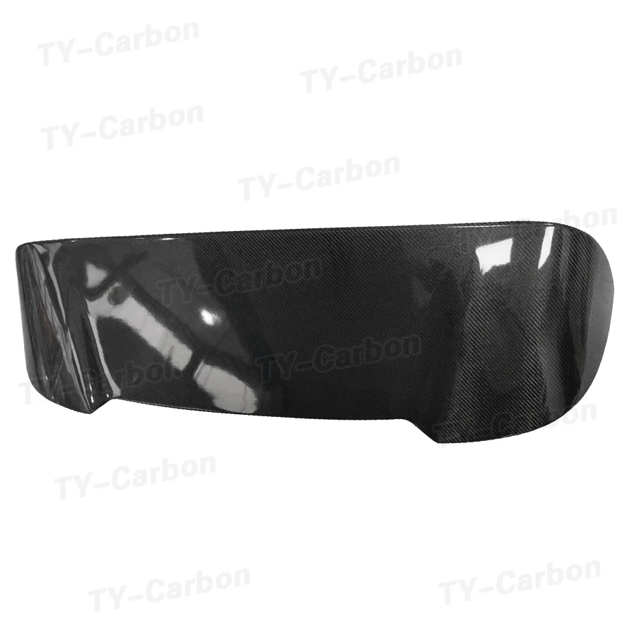 Rear Roof Spoiler Carbon Fiber Rear Windshield Wings Trim Cover Sticker Car Styling for Alfa Romeo 2017-2021 Car Accessories
