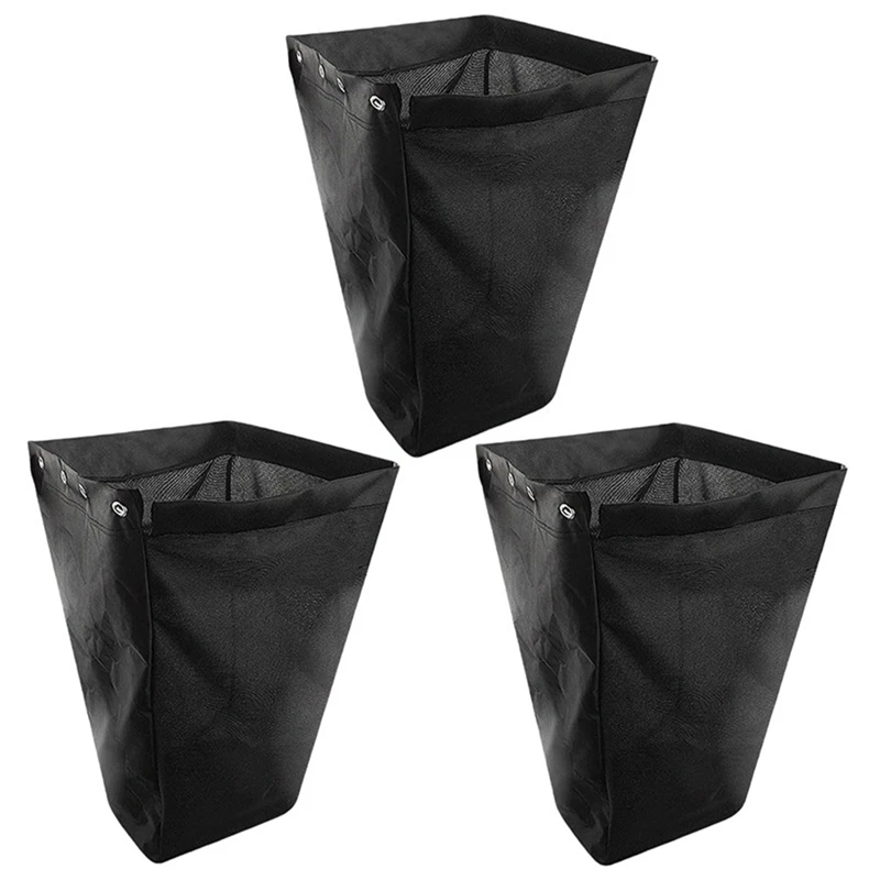 SHGO-3Pack 482567 Bag Assy Long 26Inch It Can Accommodate 3.3 Bushels For Scag Lawnmower Easy To Install