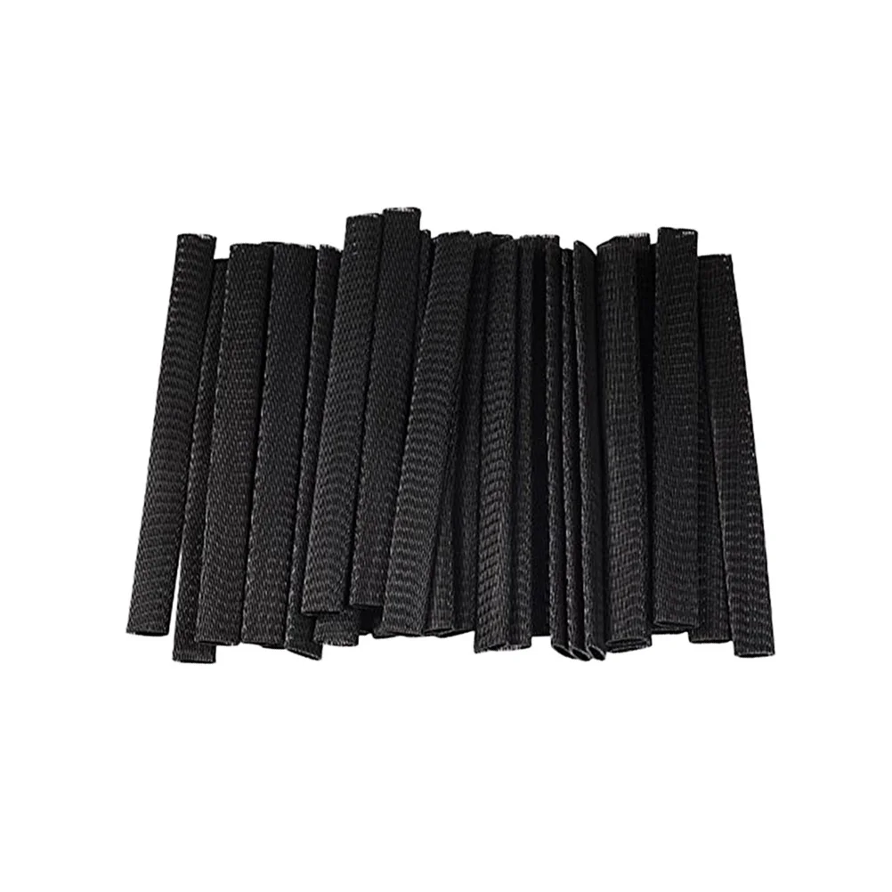 100개 메이크업 브러쉬 메쉬 커버 보호망 슬리브 가드 무독성 탄성 블랙 메이크업 브러쉬 커버