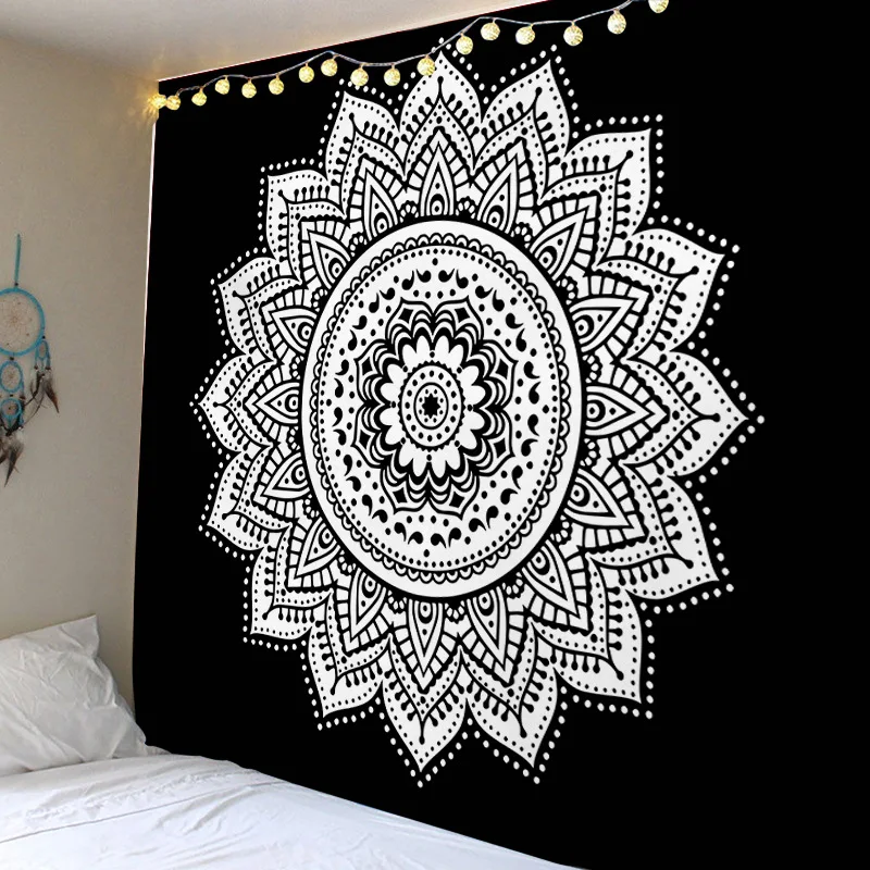 

Psychedelic Yoga Tapestry 3D All Over Printed Tapestrying Rectangular Home Decor Wall Hanging