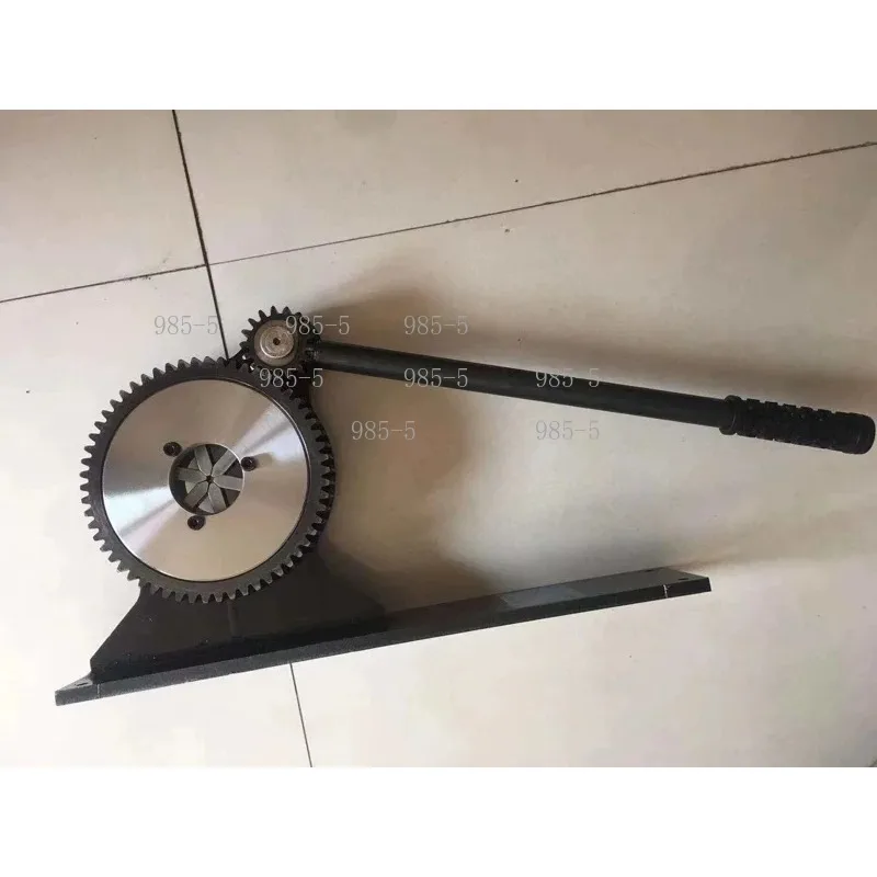 Hydraulic Hose Bending Tool Multitooth Design Plastic Pipe Hand Press Device