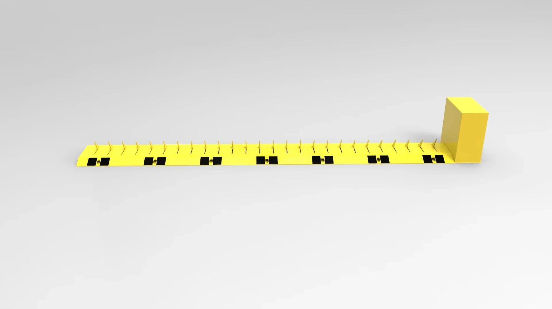 قاتل الإطارات الكهربائية في اتجاه واحد يعوض عوائق المرور