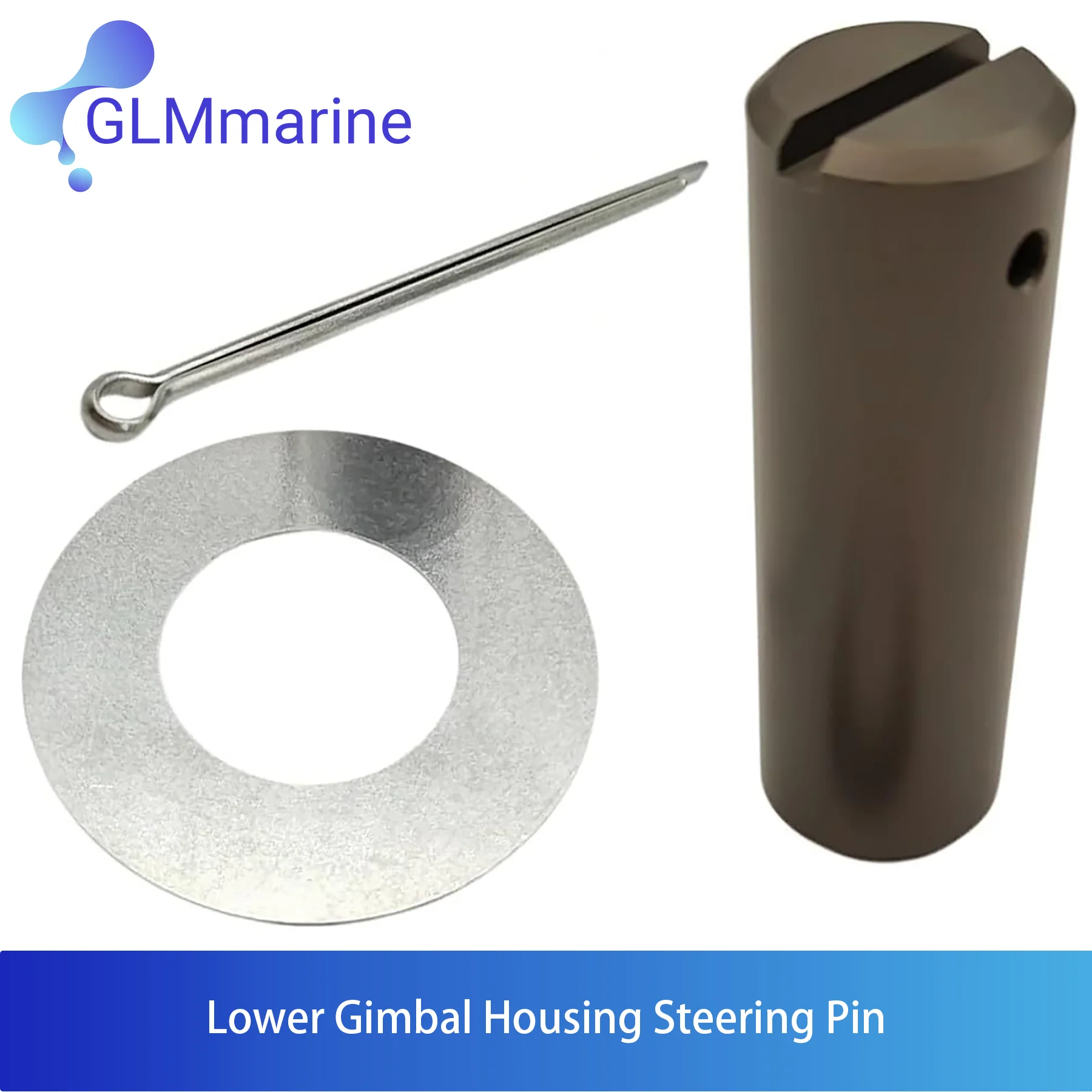 

17-8М 0073409 99353 Подходит для MerCruiser Alpha One Gen 2 Bravo Sterndrive, нижний карданный подвес, рулевой штифт 8 м 0073409 18-54929