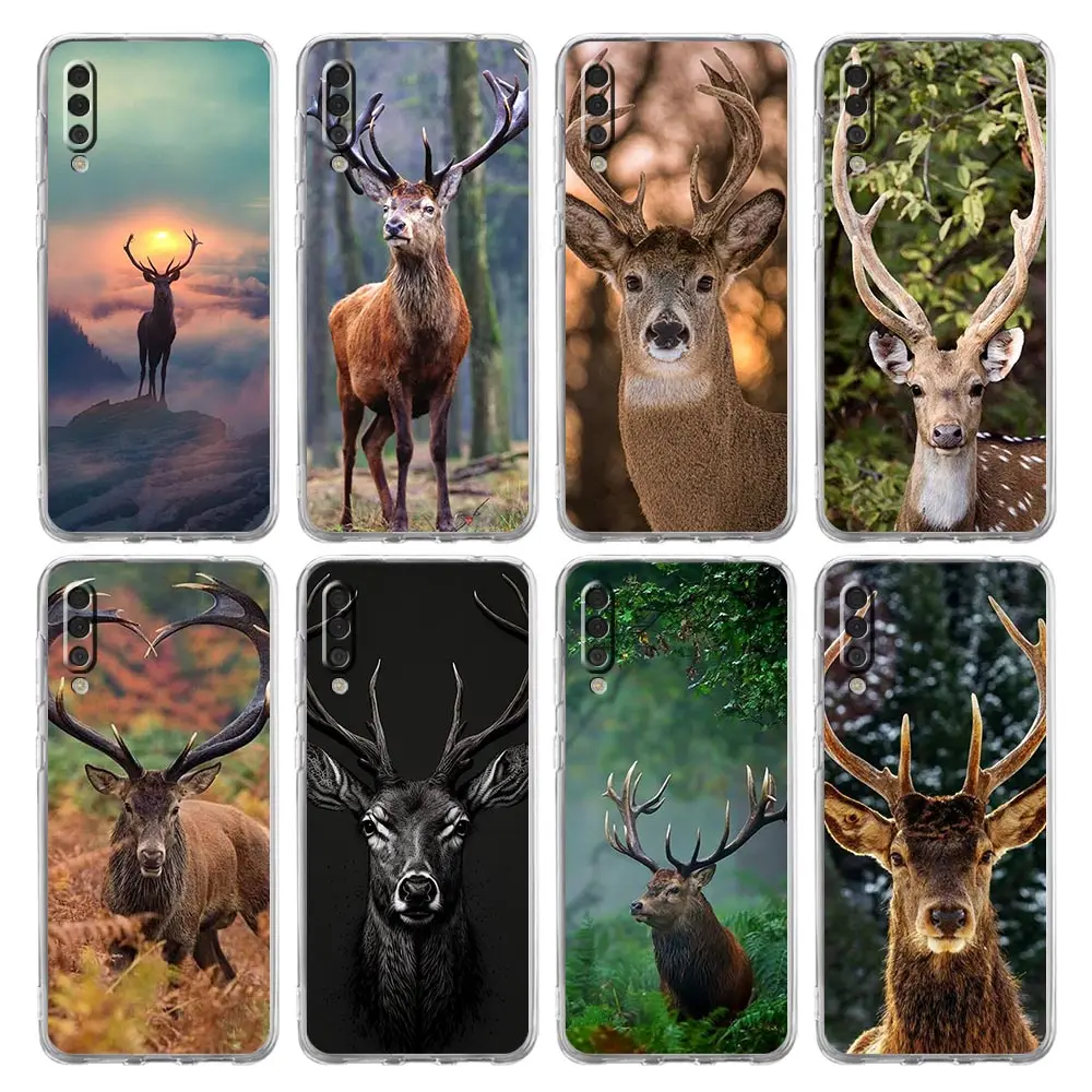 Deer Hunting Camo For Samsung Galaxy A14 Case A50 A70 A30 A40 A20E A10 A10S A20S A02S A04S A12 A22 A32 A34 A42 A52 5G A54 Cover