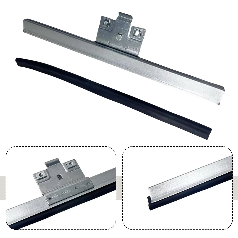 Window Regulator Lift Rail And Seal Rubber For Golf MK2 For Jetta MK2 191837571A ABS Metal Car Door Glass Guide Replacement