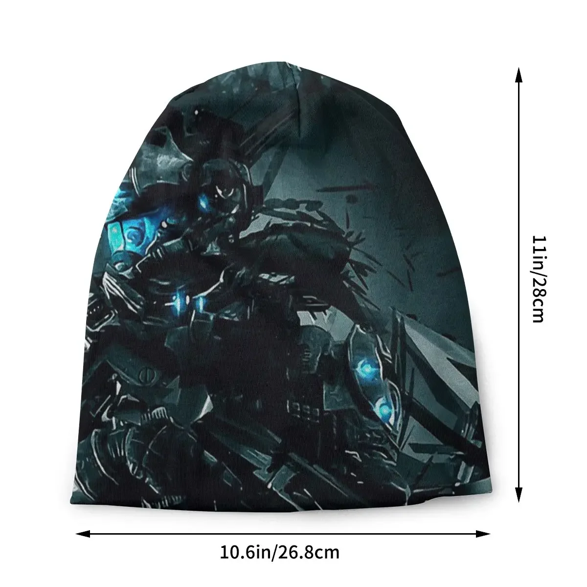 Titanfall Skullies Beanies Caps Pilot Hat Sport Sports Bonnet Hats for Men Women