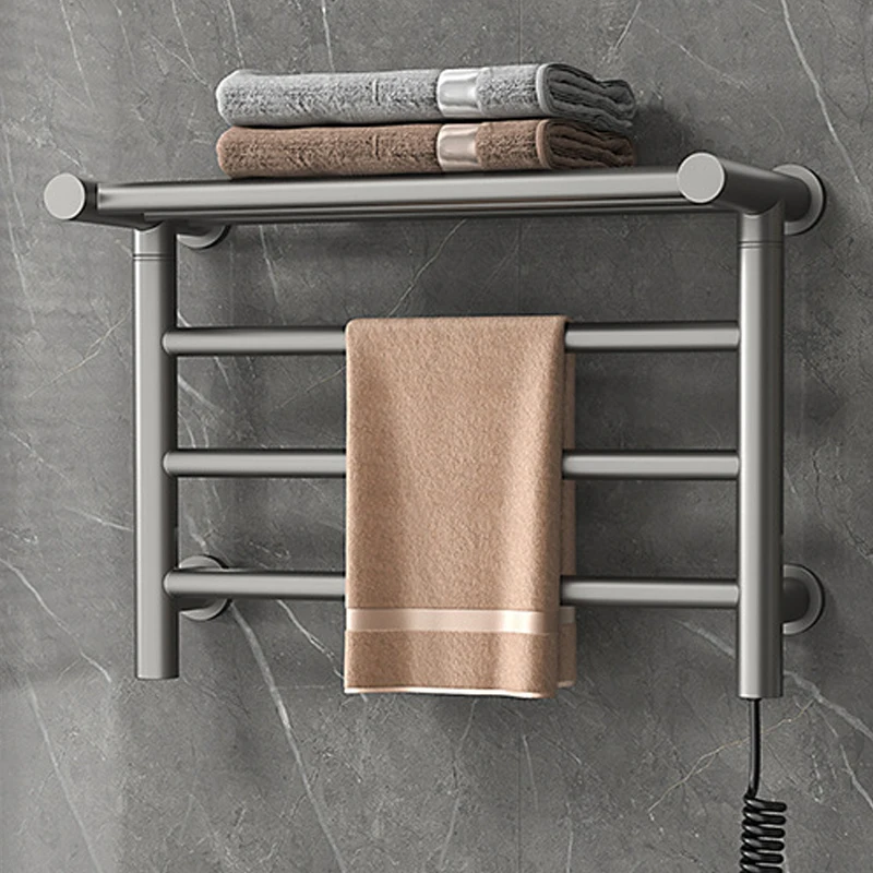 Towel Warmer 304 Stainless Steel 65°C constant temperature Smart Heated Electric Towel Rack 500*395*235mm 110V/220V
