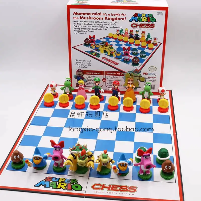 

2026 New Toy Wizard Chess Mari Anime Wizard Chess Figure Board Game Chess Board Set Christmas Gift Figures Kid Children Toy