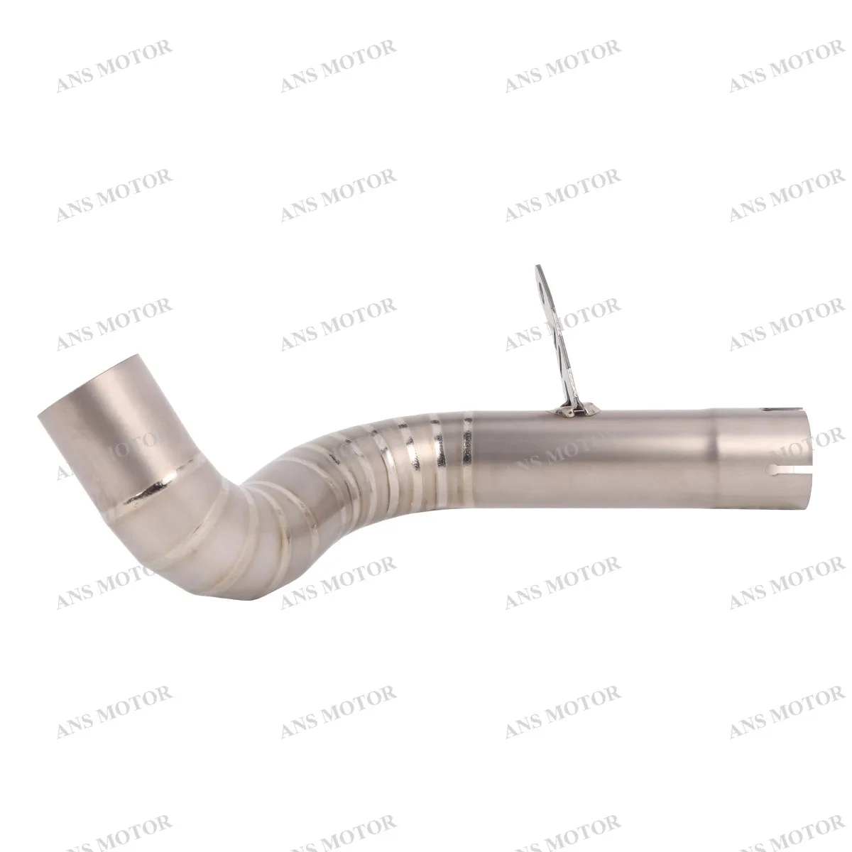 Escape For VOGE 900DS 900 DS DS900X DS900 X 2024 2025 Motorcycle Exhaust Middle Link Pipe Original Connect Tail Pipe Titanium