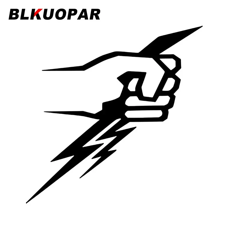 BLKUOPAR Catch Lightning Car Stickers Personality Die-cut Decal Occlusion Scratch Creative Vinyl Refrigerator Waterproof Decals