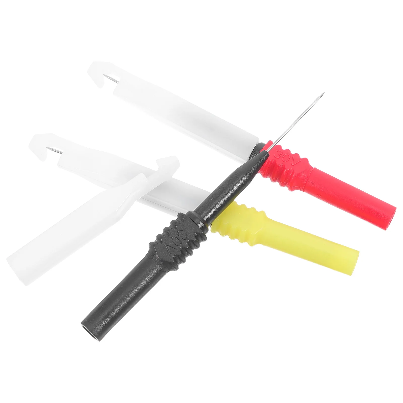 

Premium PVC Automotive Repair Probe Stable Contact Car Electrical Tester Protective Sleeve Auto Circuit Testing for Multimeter