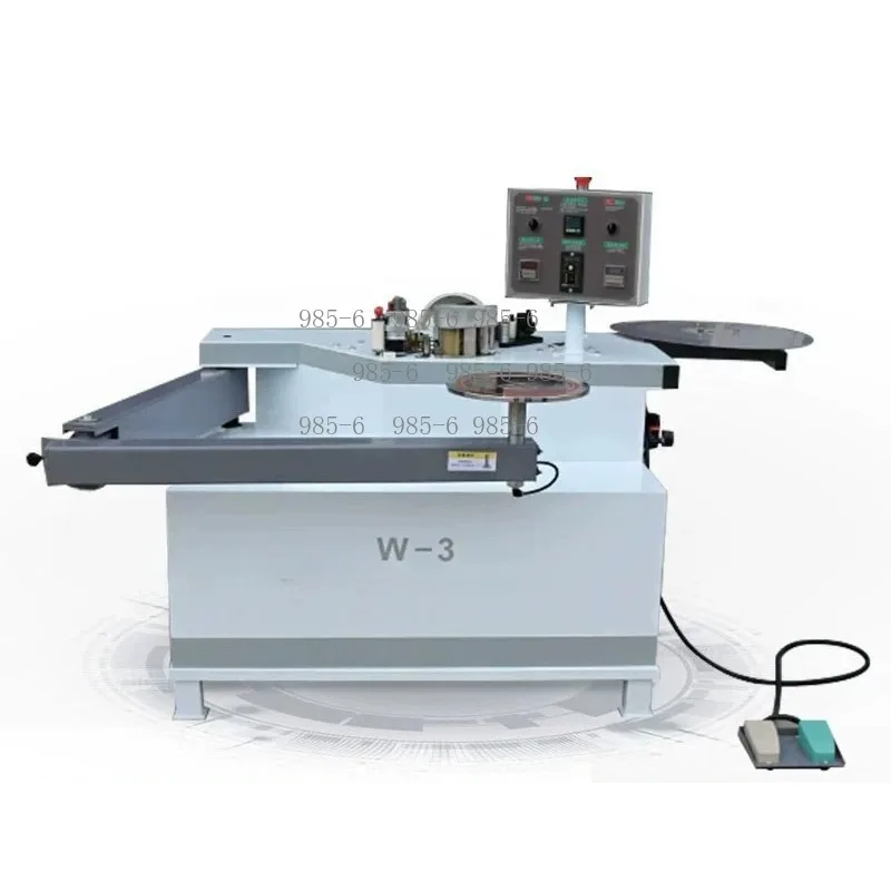 Folding Arm Special-shaped Edge Banding Machine Woodworking Swing Arm Curved Straight Edge Bander for Inner Right Angle