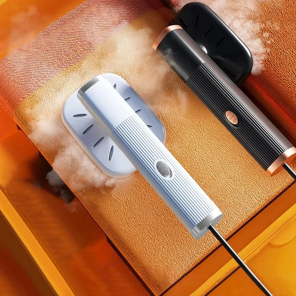 XIAOMI مكواة بخار صغيرة محمولة باليد رطبة وجافة ومزدوجة ومولد بخار ساخن محمول 360 درجة ° مكواة معلقة للملابس بالبخار للمنزل