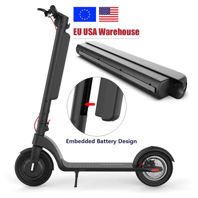 Foldable Small 36V 42V 350w Waterproof High Speed Two Wheel Electric Scooter For Adults Mobility Escooter