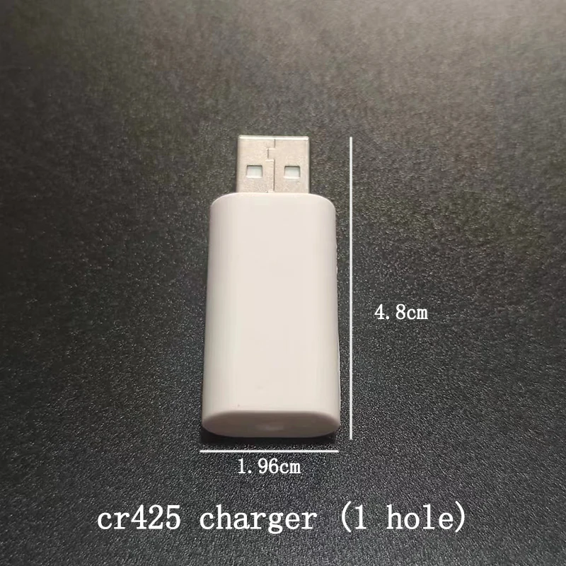 Rechargeable CR425 CR322 Battery Charger Match USB Suits for Charger Devices Fishing Float Battery Accessory J504