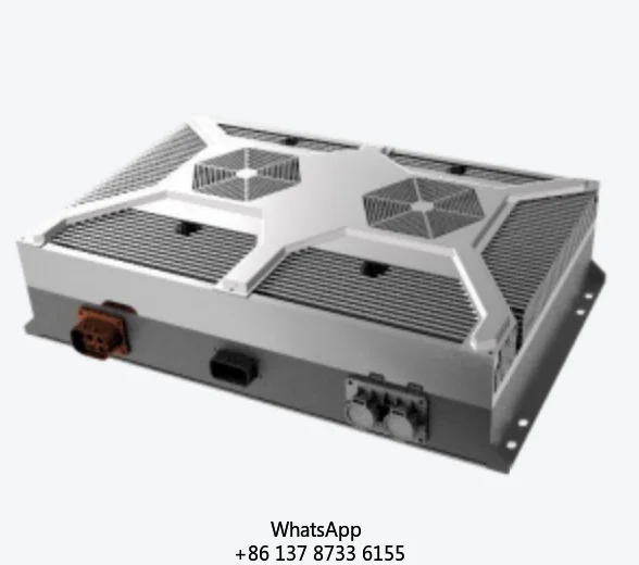 Lincoren LK2880 Automotive Self-Cooling 12kW Onboard DCDC Converter Assembly IP67 Protection 400-1100VDC Input 94% Efficiency