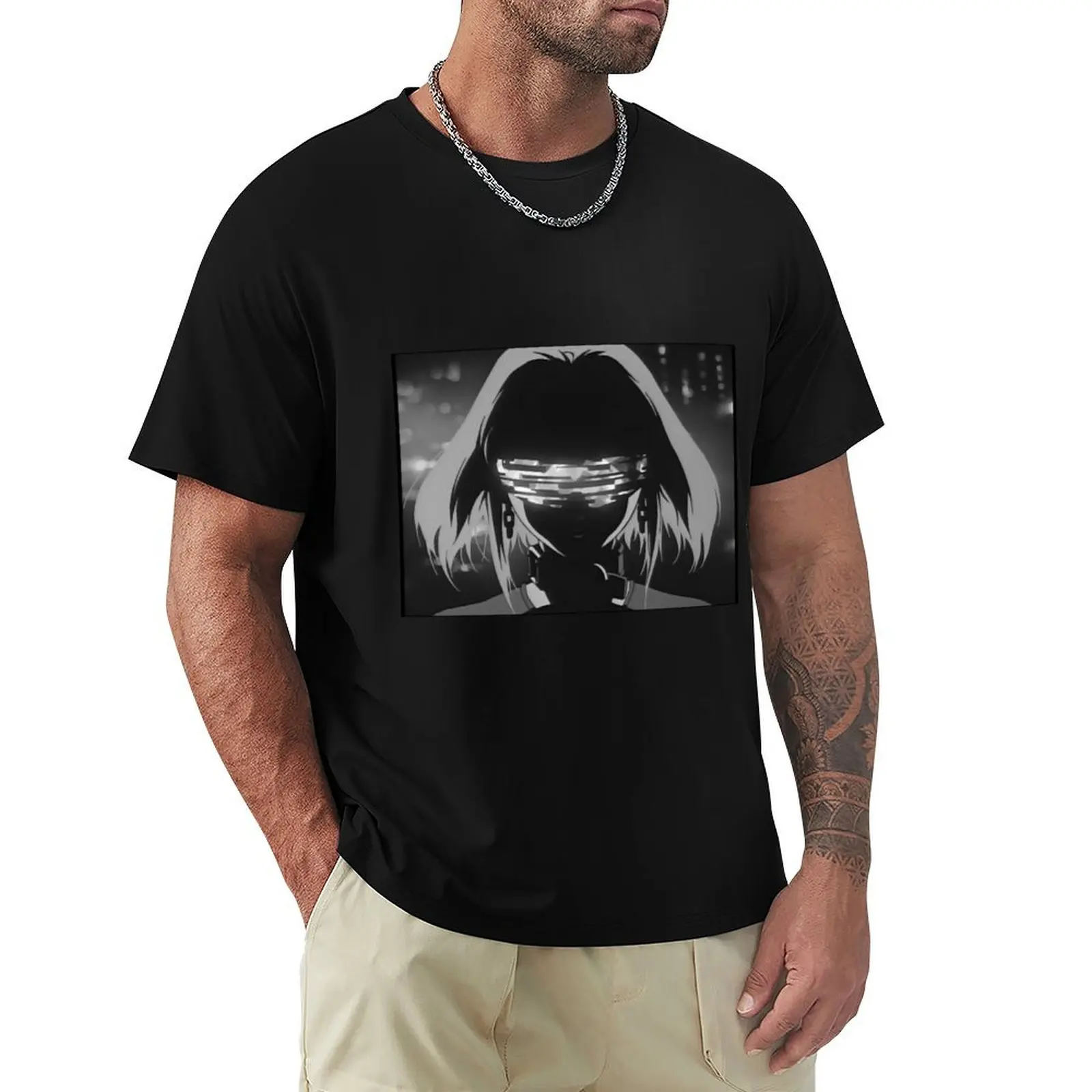 Camiseta Armitage 3 / Armitage III, camiseta vintage de anime, camiseta vintage de lujo, camisetas personalizadas de peso pesado para hombres