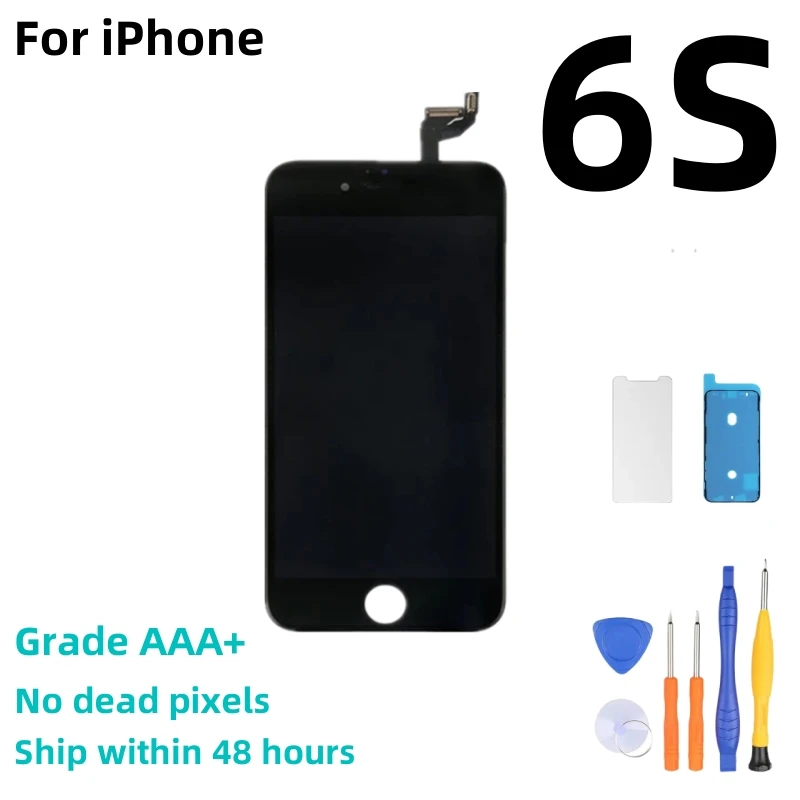 

AAA+++ Grade Display For iPhone 6 7 8 6S PLUS 5S 5C 5 7plus LCD Touch Screen Digitizer Assembly Replace 100% No Dead Pixel