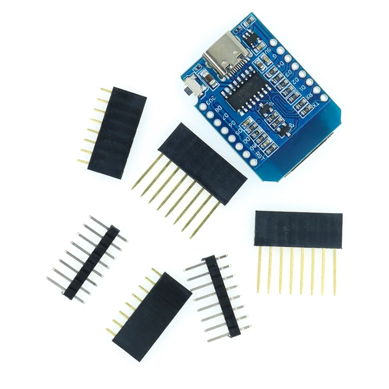 D1 mini - Mini NodeMcu 4M bytes Lua WIFI Internet of Things development board based ESP8266 for WeMos