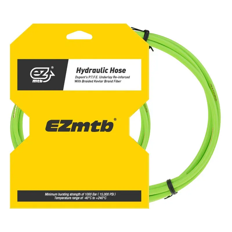 EZMTB Bike Brake Hydraulic Tubing MTB Bicycle Bleed Kit Clamp Disc Roter Brake Left Right Lever Repair tool Parts
