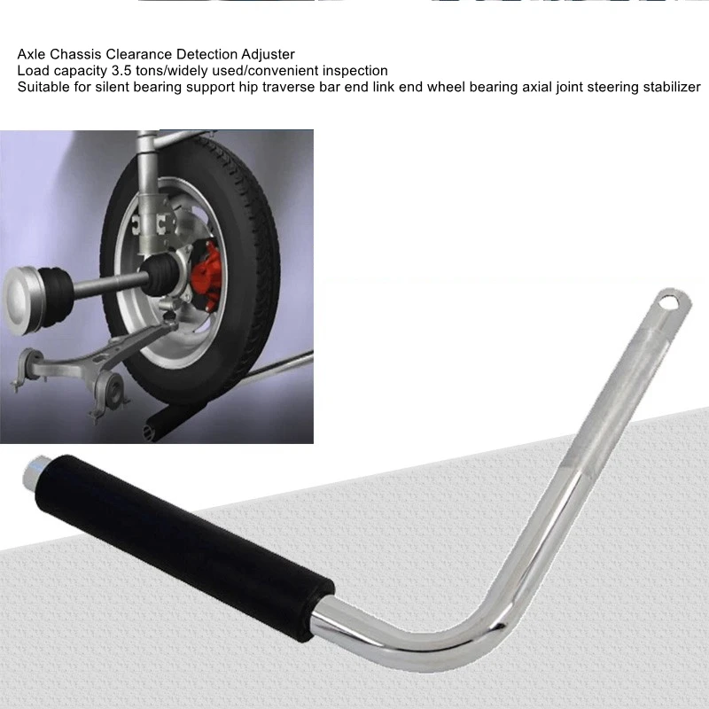 Automotive Chassis Axle Inspection Tool Chassis Rattle Detection Gap Inspection Tool Swing Arm Ball Head Repair