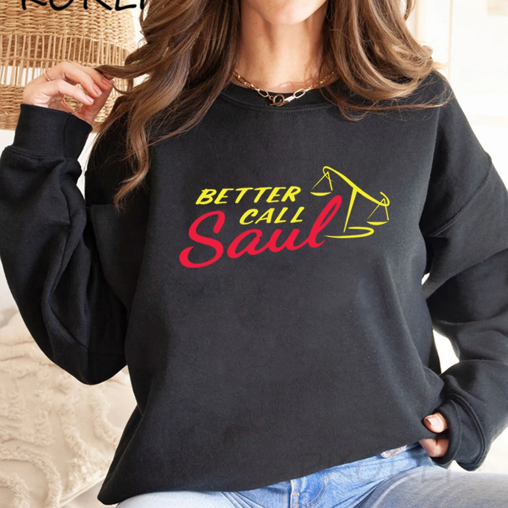 

Better Call Saul Sweatshirt Saul Good Man American Samoa Law School Sweatshirts Saul Tv Series Hoodie Long Sleeve Pullovers Tops