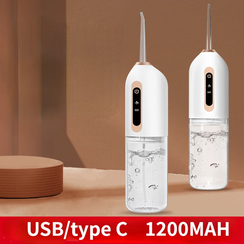 Teeth Irrigator, Household Portable Teeth Cleaner  Calculus  Care Cleaning Care  Teeth Beauty Device