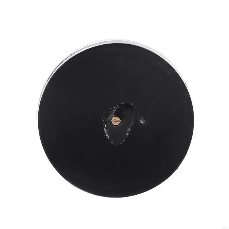 37ME Diametro 27mm Mini termometro meccanico rotondo Mini temperatura circolare in plastica -20~50 ℃ Leggero