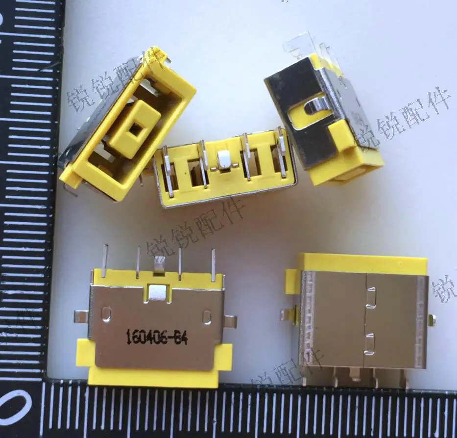 For Lenovo notebook  computer power supply, square port, female head DC charging port, socket, power head, interface female seat