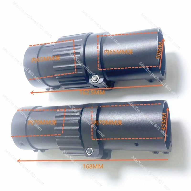 

45 50 мм быстроразъемная складная часть для БПЛА из алюминиевого сплава для сельскохозяйственного опрыскивателя-дрона