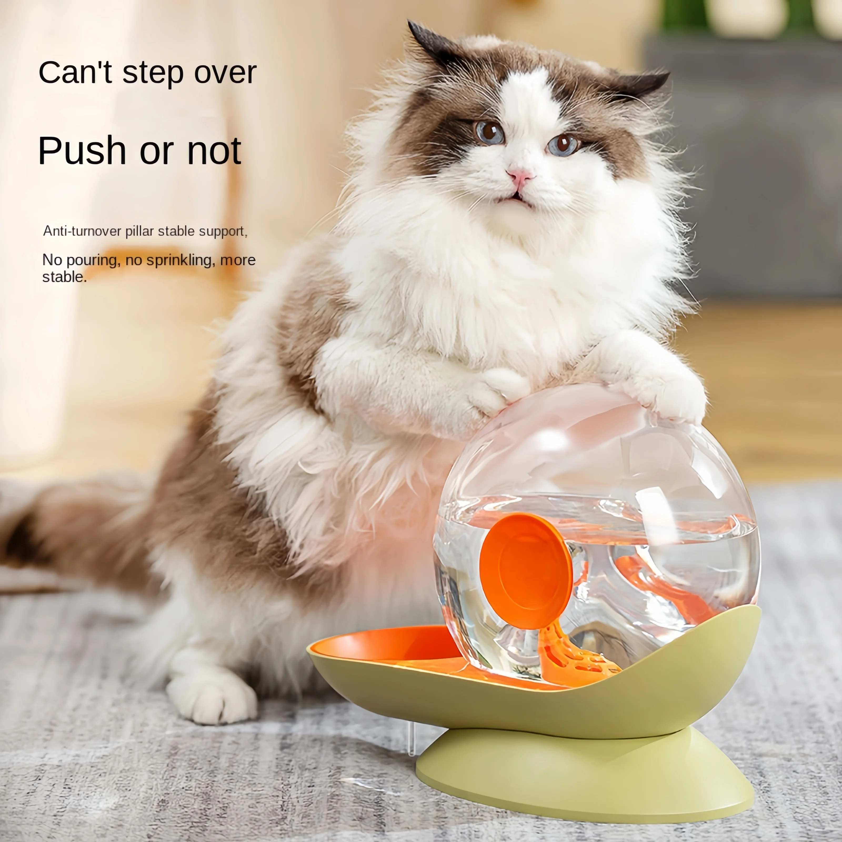 Big Capacity Cat Water Fountain Cats Water Dispenser  Cat Drinker Bowl Recirculate Filtring Drinker for Cats Water Dispenser