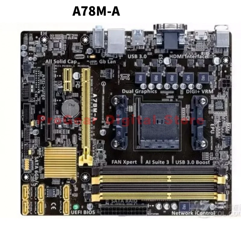 

Used for ASUS A78M-A FM2+/FM2 mATX DDR3 Motherboard for AMD APUs