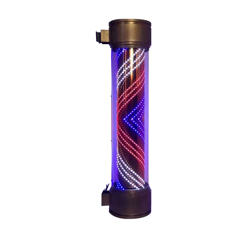 Beauty salon floor lamp sign light barber shop LED turn light wall hanging
