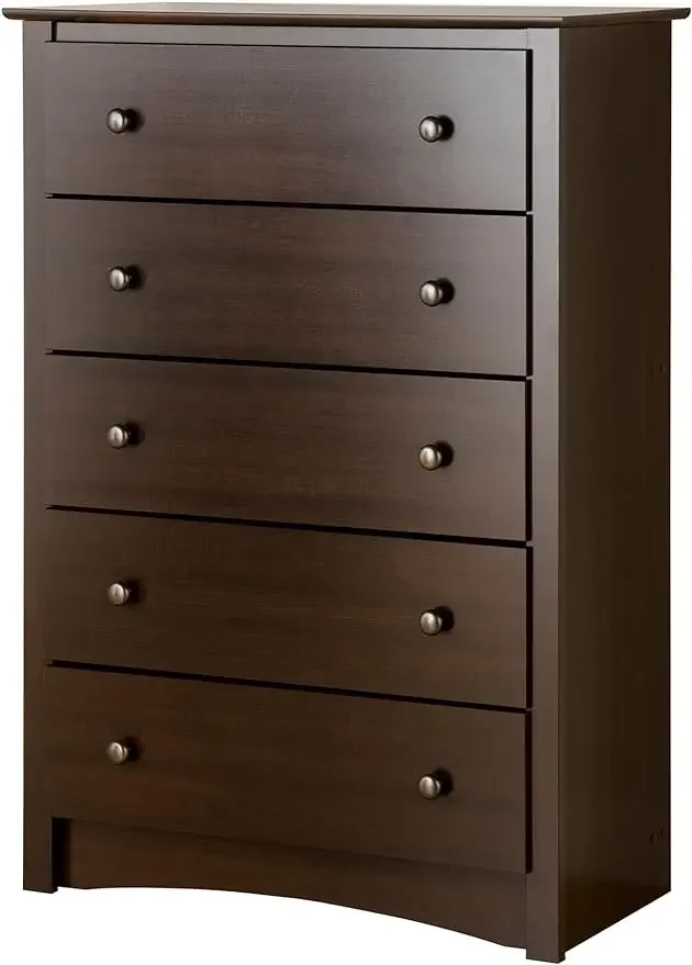 Fremont Superior 5-Drawer Chest for Bedroom - Spacious and Stylish Chest of Drawers, Measuring 16