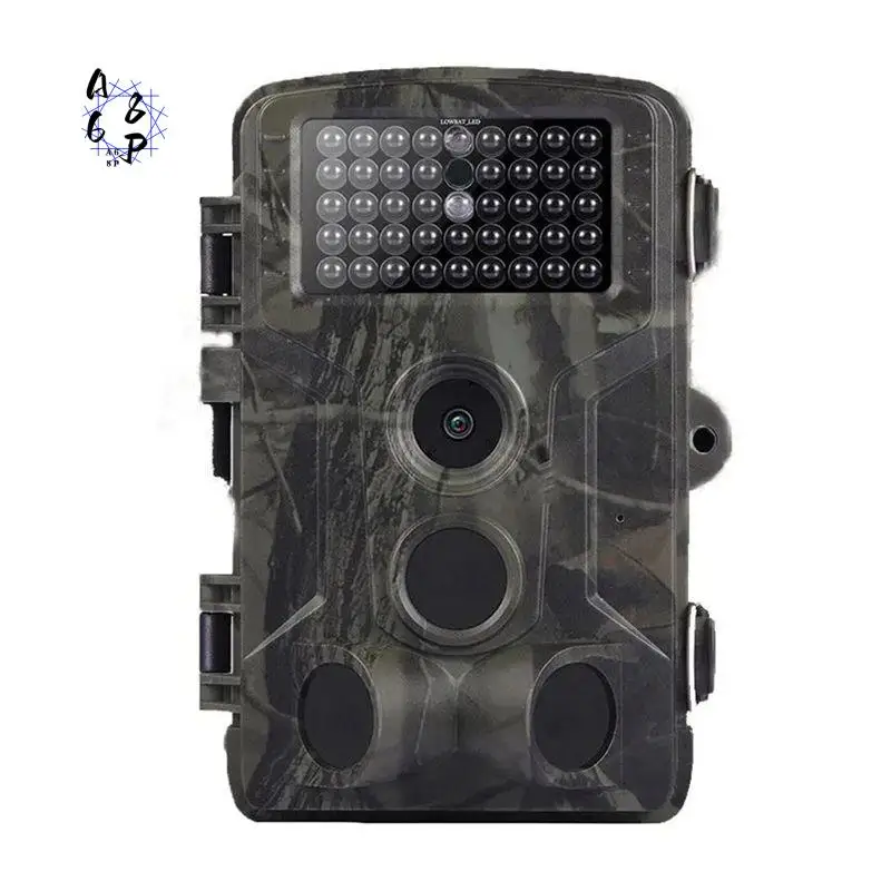 A68P-HC-802A Pro Hunt Camera - 24MP 2.7K 0.3S Trigger And IP65 Waterproof For Wildlife Tracking/Scouting