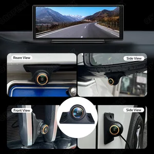 AHD car rear camera, 170 ° Fisheye Golden Lens, Full HD, night vision, vehicle inversion, front cameras, 360 DASH CAM, 1080p 6 Main Sales Kit Camera 360 CAR - №5