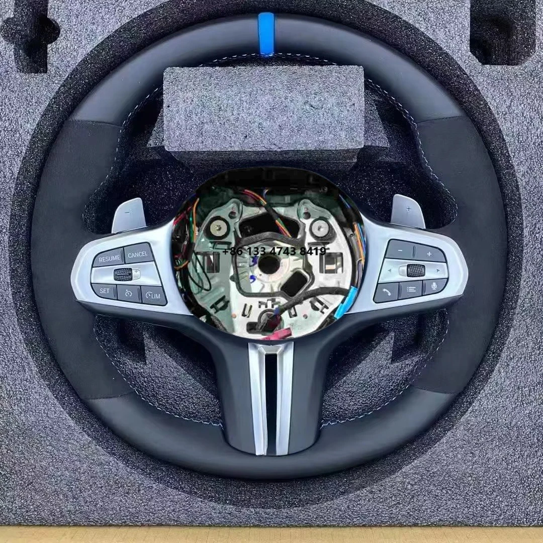 

Руль на заказ для F10 X5, F15 X6, F16, F30, F93, G16, G20, G30, G70, G87, M3, G80, G81, M4, G42, G82, G83