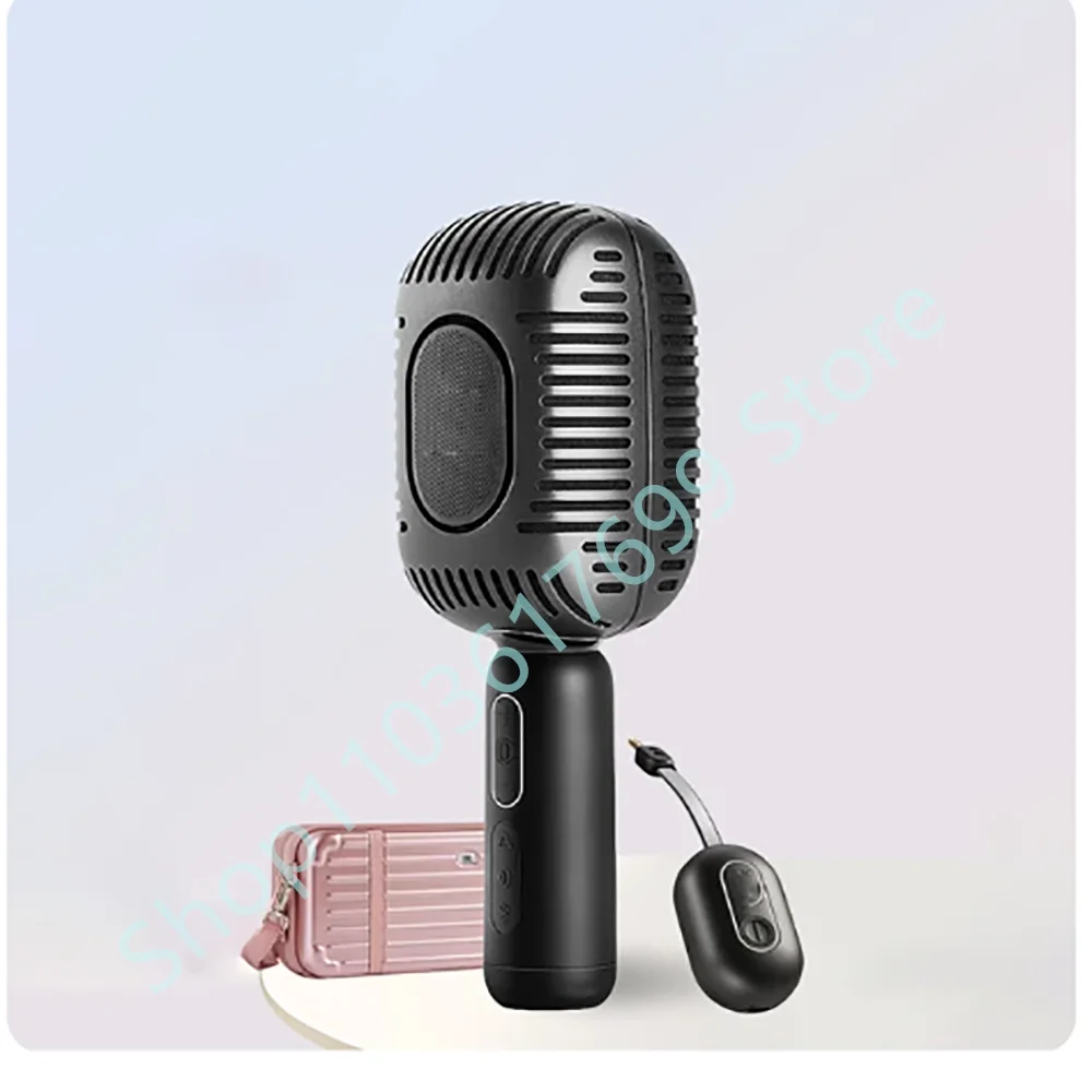 For JBL KMC650U Microphone Mobile Karaoke Wireless Bluetooth TV U-band Connection Speaker KMC650U