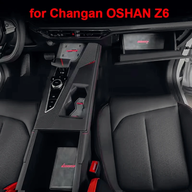 

16/20pcs for Changan OSHAN Z6 2024 2023 Door Slot Pad Water Cup Anti Slip Pad Storage